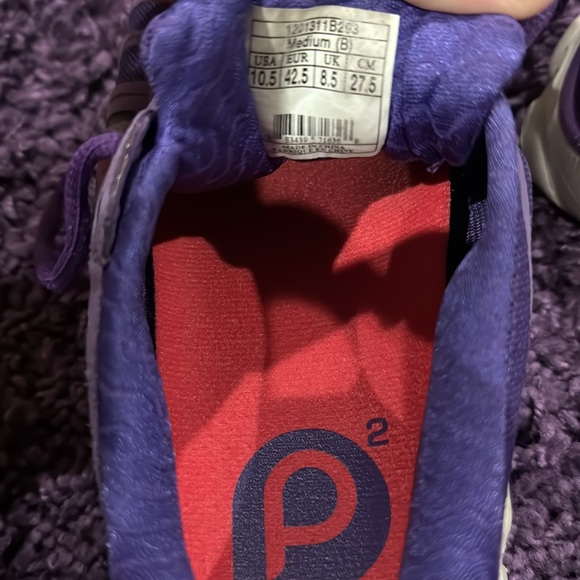 Brooks Pure Flow 2 Women’s Purple Running Shoe 10.5 - Picture 7 of 9
